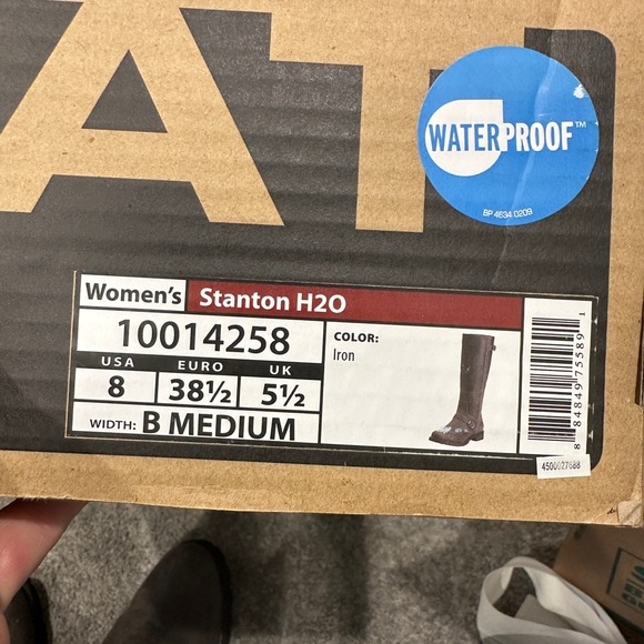 New Ariat Stanton H2O waterproof Knee-High Leather Boots - Picture 7 of 7